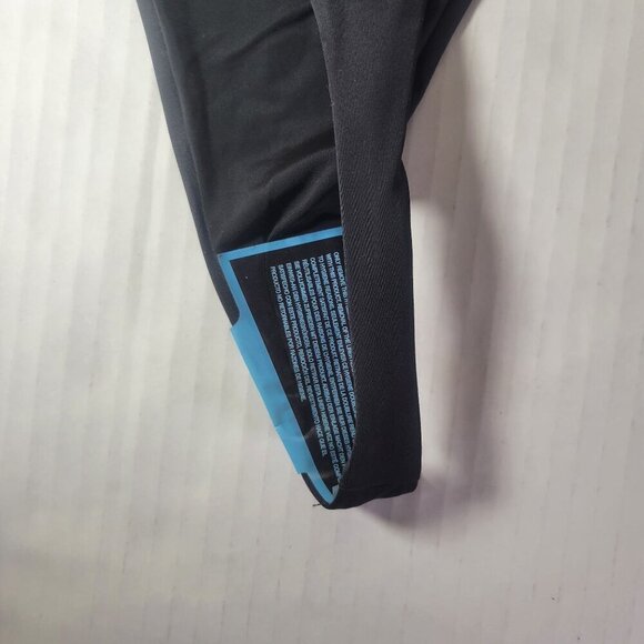 ASOS Design Black High-Cut Classic Summer Beachwear Bikini Bottoms US Size 6 - Picture 3 of 6